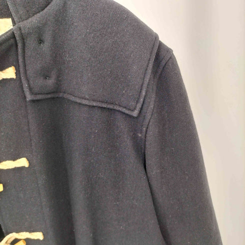 ピーピーエフエム PPFM 80s イングランド製 ウールメルトン ダッフルコート Y2K メンズ